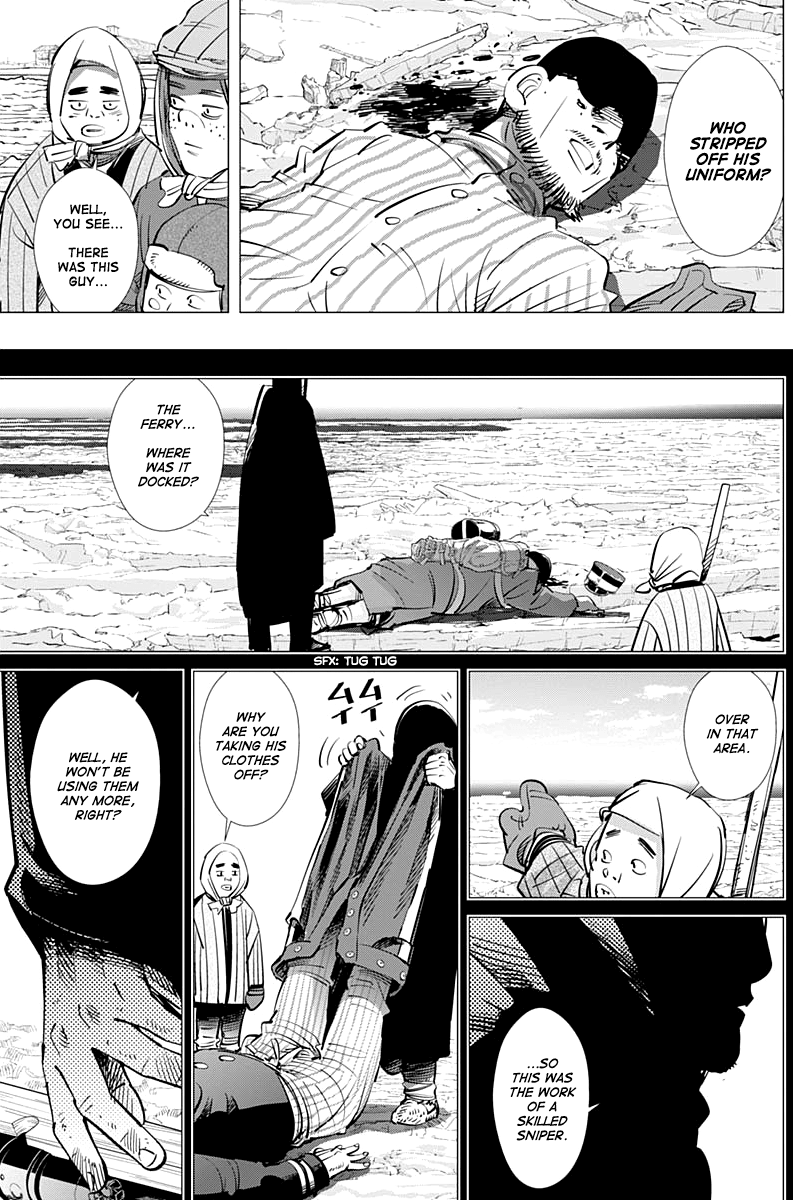 Golden Kamui Chapter 215 9